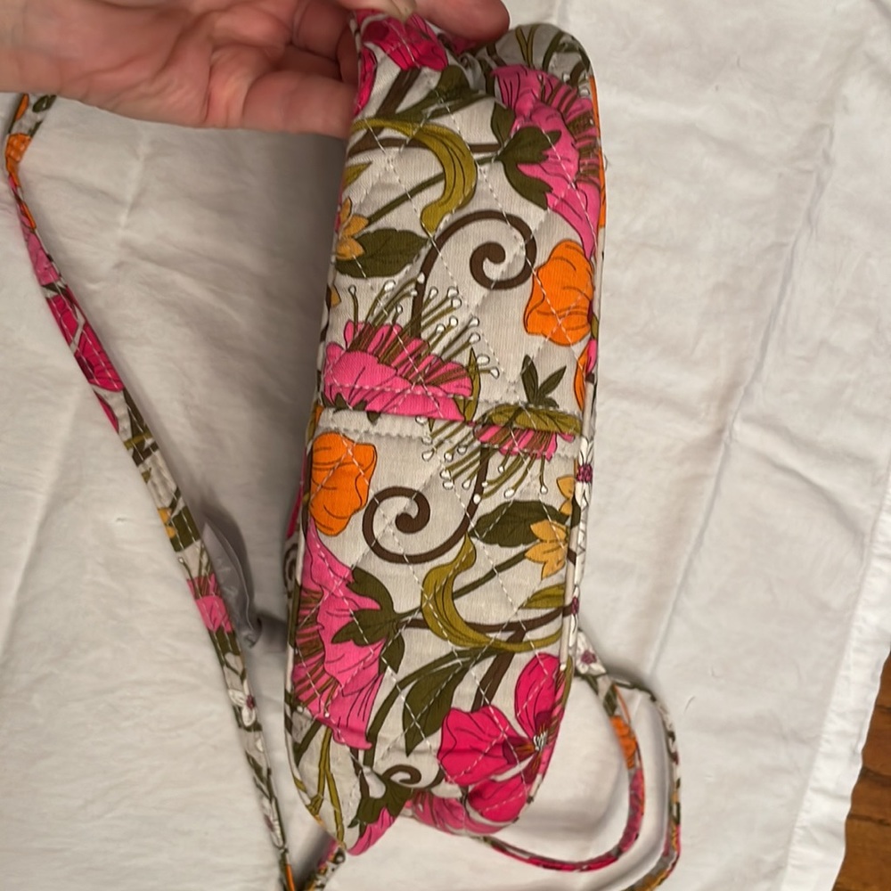 Vera Bradley Tea Garden Shoulder/Crossbody Bag - Picture 5 of 5